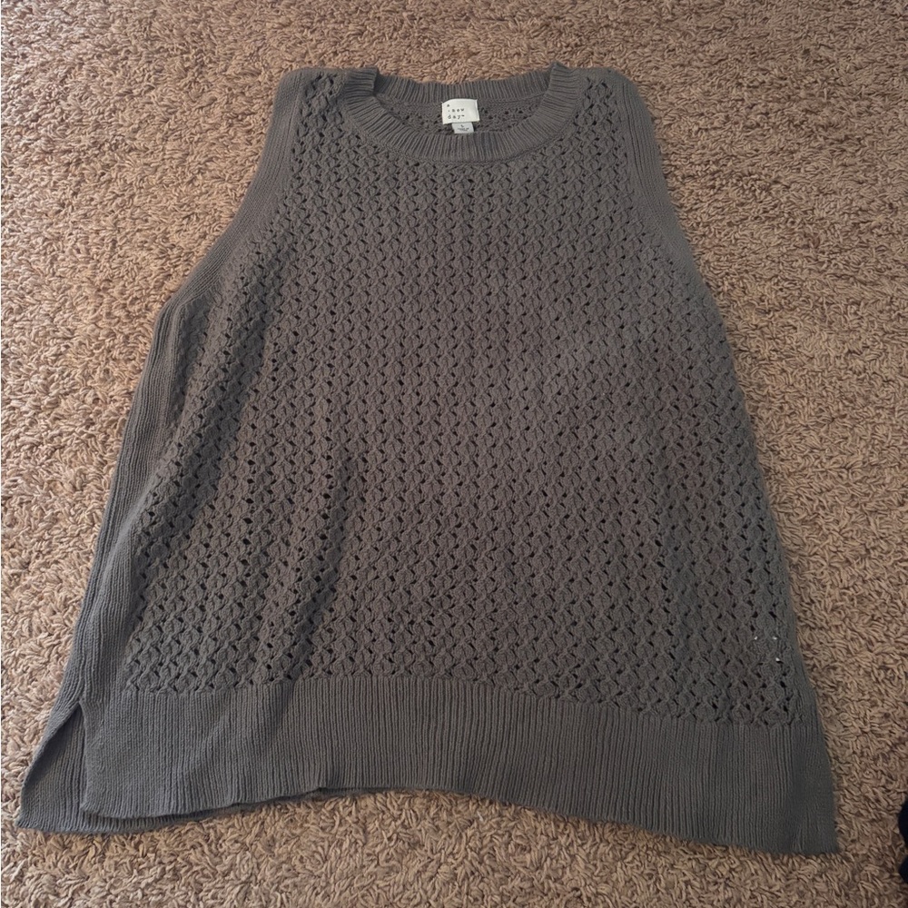 A New Day Sweater Vest